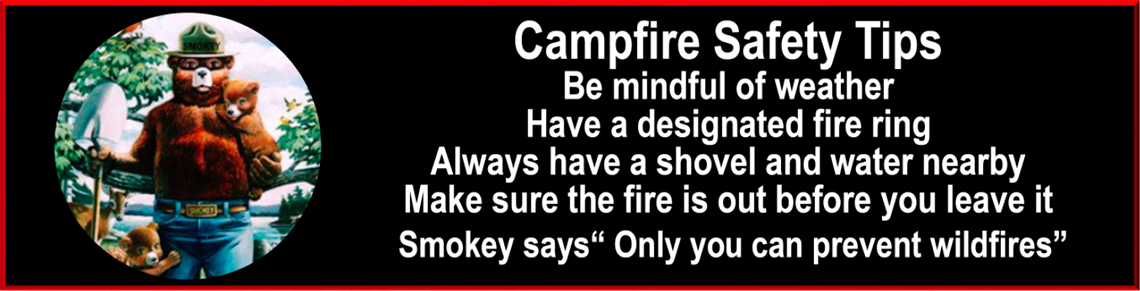 Campfire Safety Tips