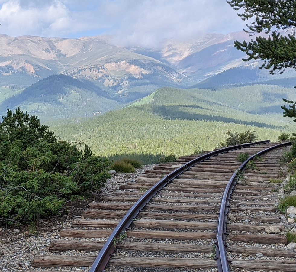 Central Colorado Mountain Guide Cover