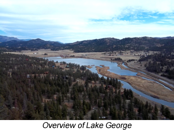 Overview of Lake George